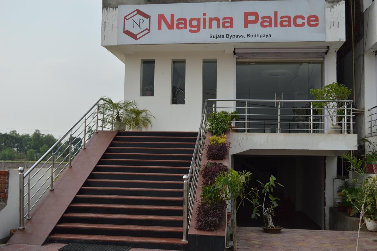 Nagina Palace Hotel Bodh Gaya Exterior foto